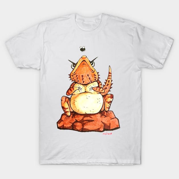 Little fat beardy T-Shirt by ThePieLord